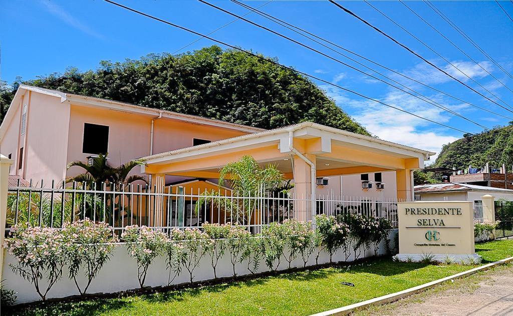 Hotel Presidente Selva La Merced  Bagian luar foto