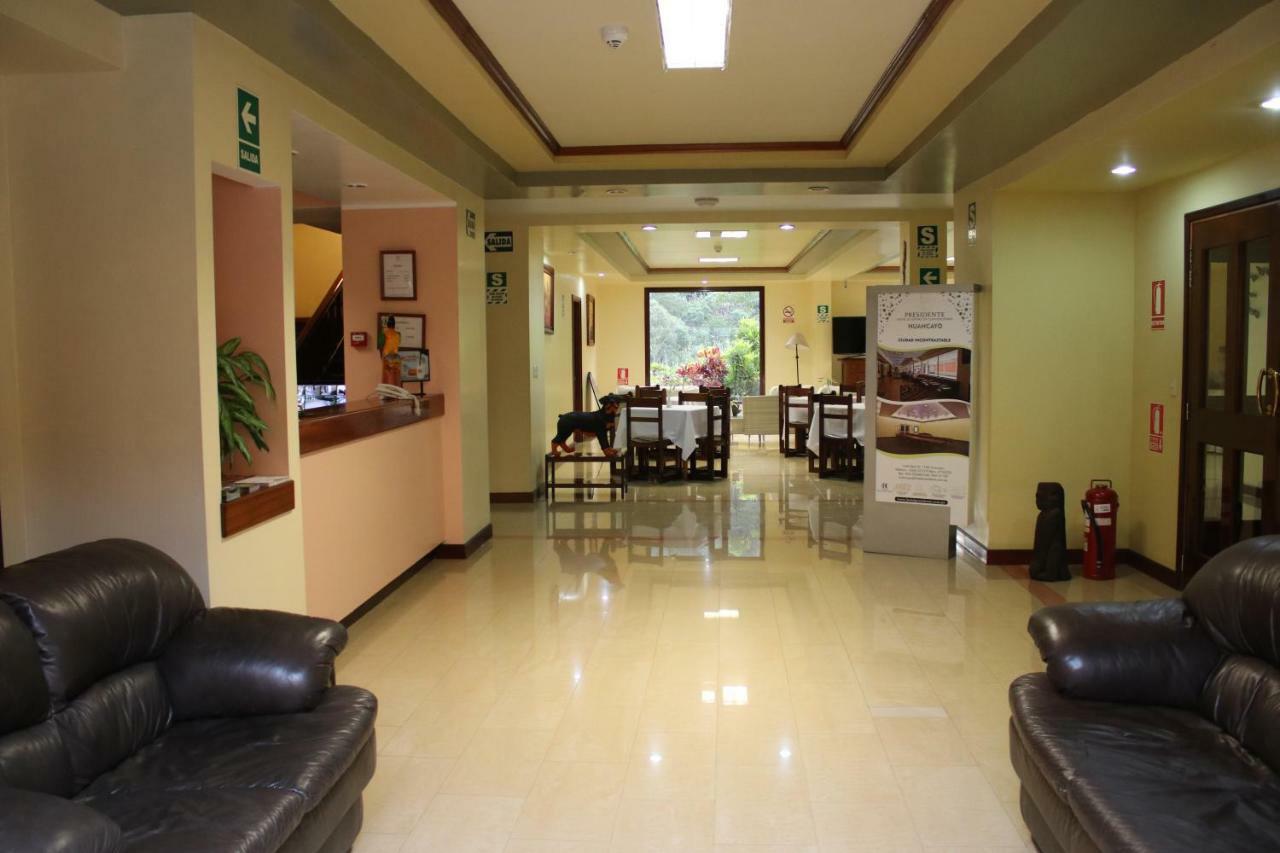 Hotel Presidente Selva La Merced  Bagian luar foto